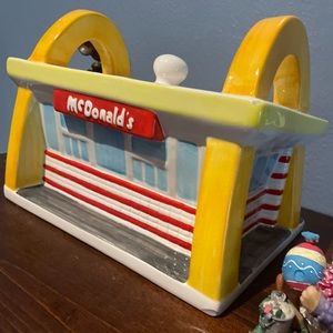 McDonalds "Golden Arches" Cookie Jar by Treasure Craft
